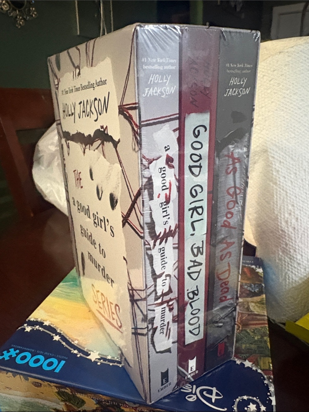 A good girl’s guide to murder series by Holly Jackson